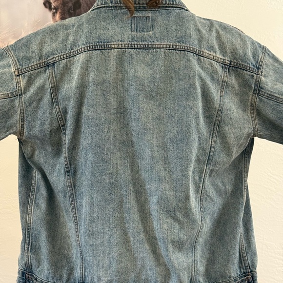 Wild Fable Blue Denim Jacket - Picture 3 of 3